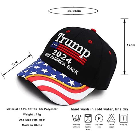 Trump 2024 Hat Donald Trump Hat for Men & Women Take America Back ...