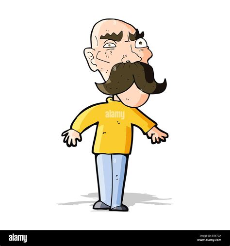 cartoon angry old man Stock Vector Image & Art - Alamy