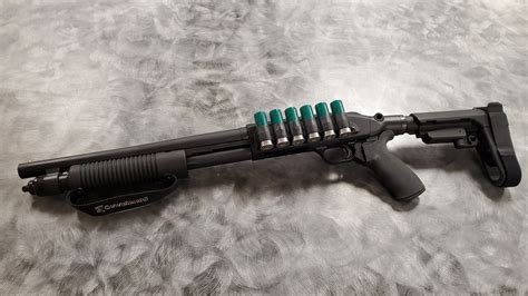 Shockwave accessorized! | Mossberg Owners