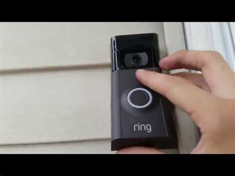 How to Take off Ring Doorbell Cover