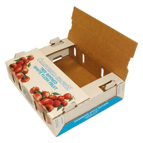 Cardboard Fruit Box - Zhuhai Fucai Creative Products Co., Ltd