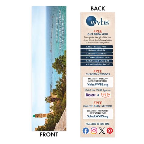 Ancient Port of Joppa Bookmark (250 Ct) | WVBS Store