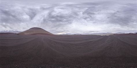 Aeolian Landforms in the USA - HDRi Maps and Backplates