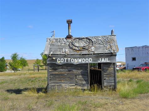 The Old Cottonwood Jail | Cottonwood, Jackson County, South … | Flickr