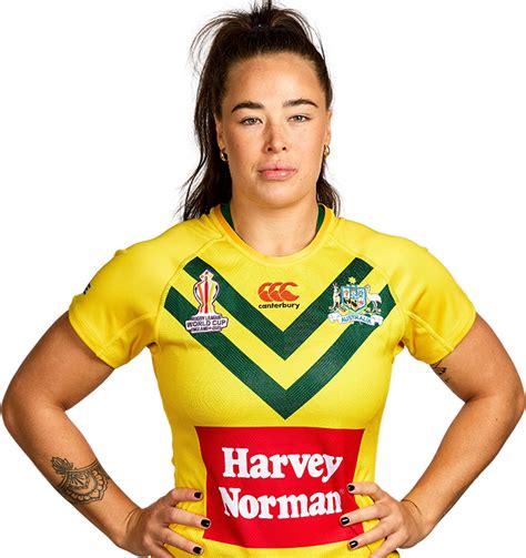 Official Women's Rugby League World Cup profile of Isabelle Kelly for ...