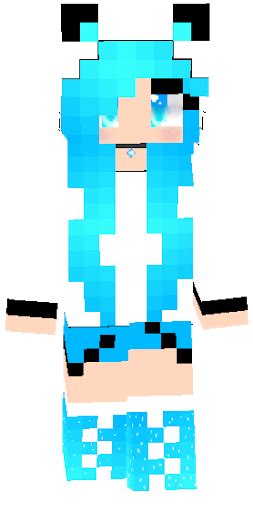 Wolf Galaxy Wolf Wolf Cute Minecraft Girl Skins | Minecrafts Skins