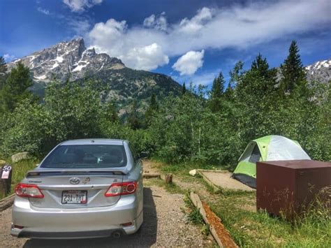 Discover Jenny Lake Campground in Grand Teton National Park