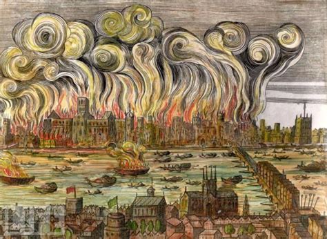 Pin by Hannah O'Keefe on Medieval | The great fire, Great fire of london, The fire of london