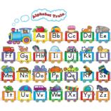 ALPHABET TRAIN BULLETIN BOARD SET - 014467044217