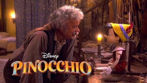 Disney Releases Disney+ Live Action Pinocchio Teaser Trailer