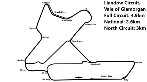 What if Llandow Circuit used the entire former airfield? (All circuits CW) : r/RaceTrackDesigns