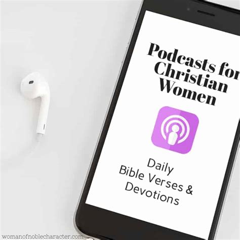 The Ultimate List Of Podcasts For Christian Women