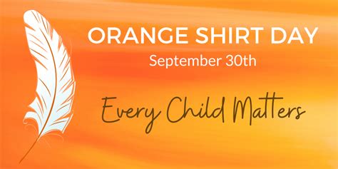 Orange Shirt Day - Sep 30 2020 - Neerlandia Public Christian School