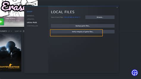 Steam Unable To Sync Your Files Error Fix - Gamer Tweak