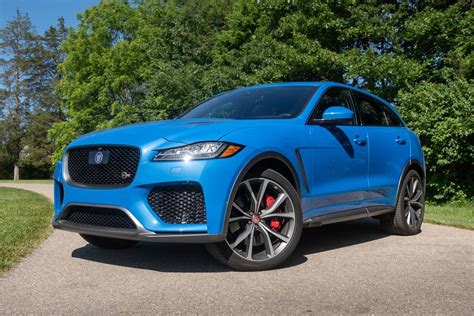 2019 Jaguar F-Pace SVR Review: Roaring Kitty | Cars.com