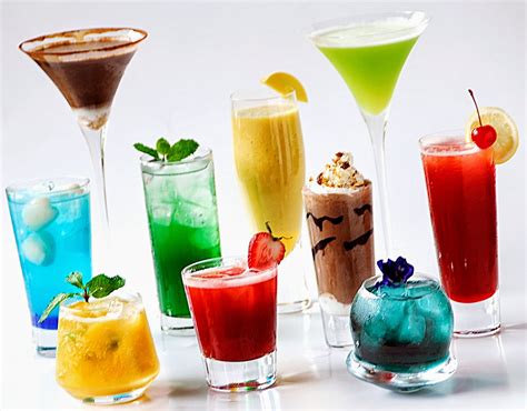 Desirable Drinks Destination: Mocktails & Cocktails