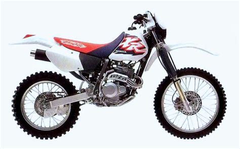 1996 Honda XR 250R