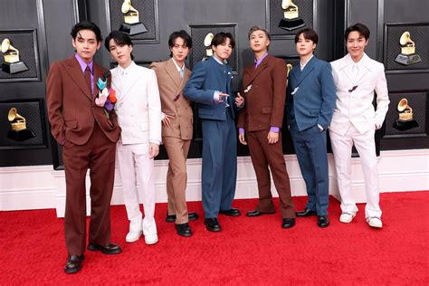 BTS y sus mejores momentos en los Grammys 2022 tras despedirse de los ...