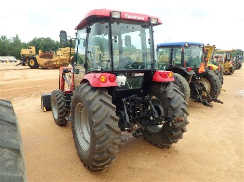 MAHINDRA 2565ST FARM TRACTOR, VIN/SN:65GCK01177 - MFWD, 1 REMOTE, MAHINDRA 2565CL FRONT LOADER ...