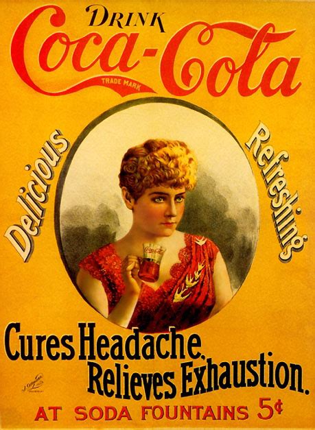 Coca-Cola advertising 1886 – 1899