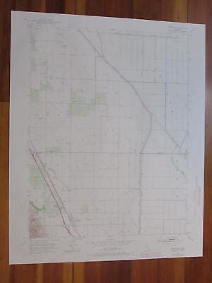 Dunnigan California 1975 Original Vintage USGS Topo Map | eBay