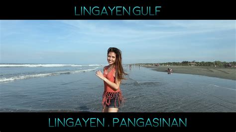 LINGAYEN BEACH | THE BEAUTY OF LINGAYEN GULF - YouTube