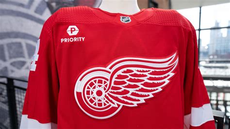 Detroit Red Wings to add Priority patch to game jerseys