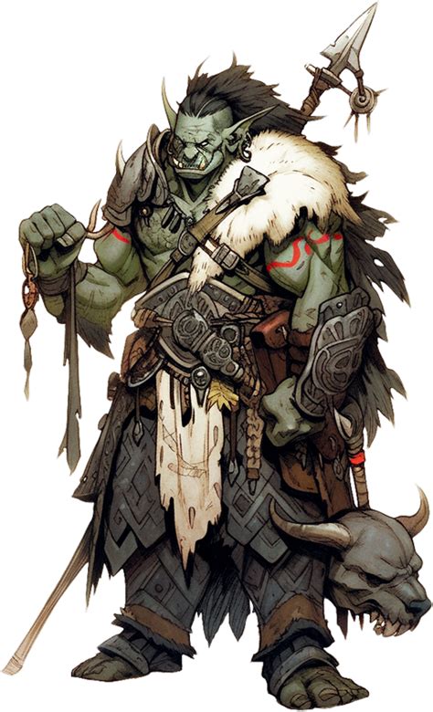 Orc shaman by matteobenf on DeviantArt