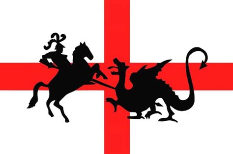 Happy St. Georges Day! | St georges day, Saint george and the dragon, Saint george