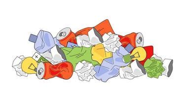 Trash Pile Clipart