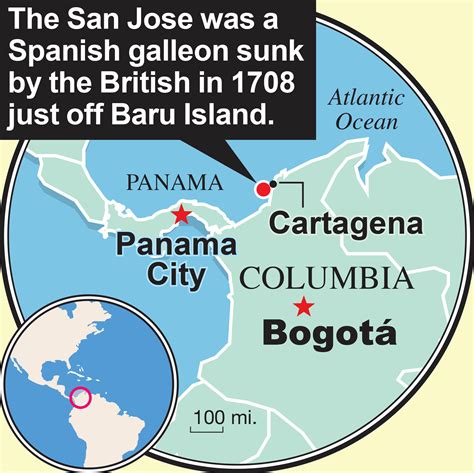 $20B San José shipwreck to be exhumed in battle over sunken treasure