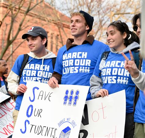 GALLERY: Students and community members attend the March For Our Lives ...