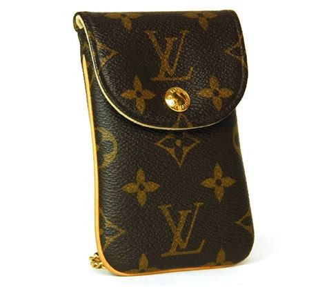 Louis Vuitton Monogram Cell Phone Case (rt. $420) at 1stDibs | lv cell phone case, louis vuitton ...