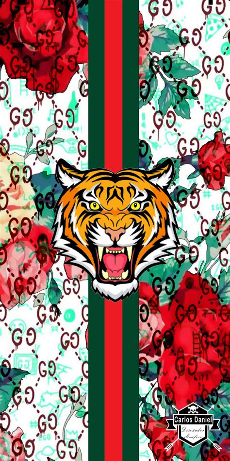 Snake Gucci Wallpaper Tiger | Ninuninu Wall