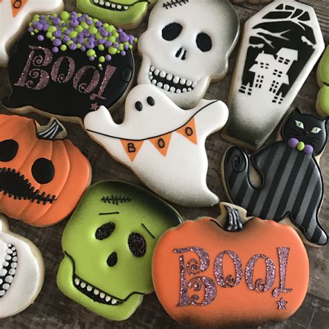 Les Biscuits Josie in Ile Bizard - Boutique Biscuits Décorés Haut de Gamm… | Halloween cookies ...