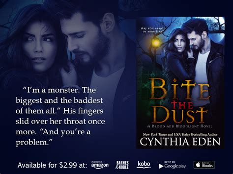 BITE THE DUST – Available now for $2.99 - Cynthia Eden