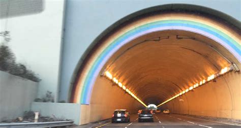 Robin Williams Rainbow Tunnel (Waldo Tunnel) - OurSausalito.com