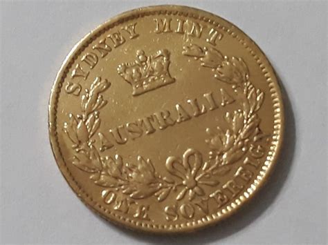 Australia - 1 Sovereign 1861 - S Victoria - Gold - Catawiki