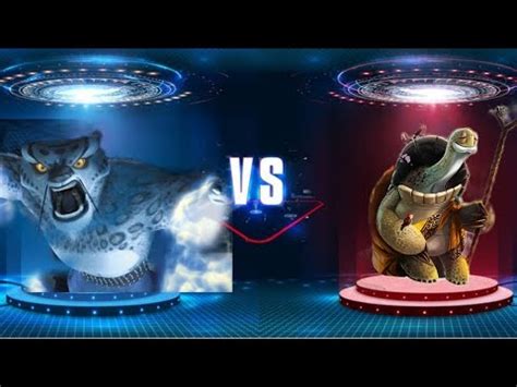 Tai Lung vs Oogway - YouTube