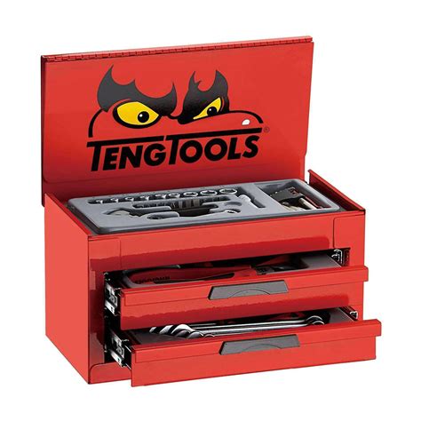 Teng Tools - 35 Piece Mini Starter Tool Kit Suitable for Around the Ho– Teng Tools USA