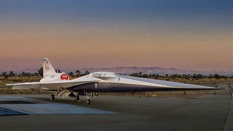 NASA’s X-59 Quiet Supersonic Aircraft is Unveiled During Historic Ceremony at Lockheed Martin ...