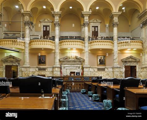 House of Delegates Chamber Maryland State House and State Capitol ...