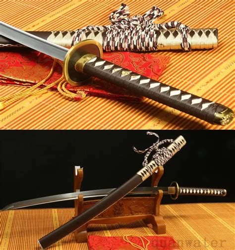 1095 Carbon Steel Sheath Walking Dead Michonne Sword Katana Replica-in Swords from Home & Garden ...