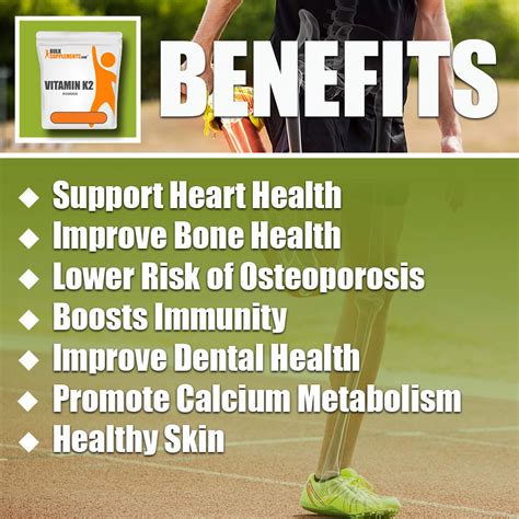 The Benefits of Vitamin K2 | BulkSupplements.com