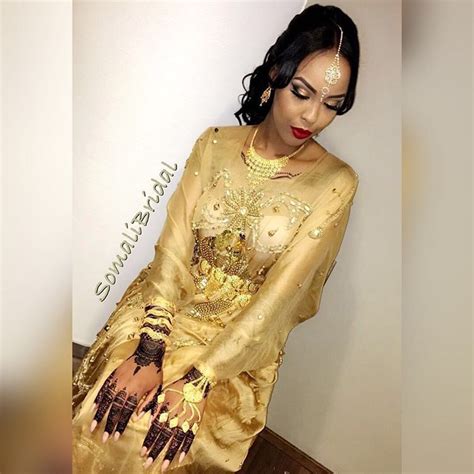 Somali Cultural Wedding Dress – Ittcku