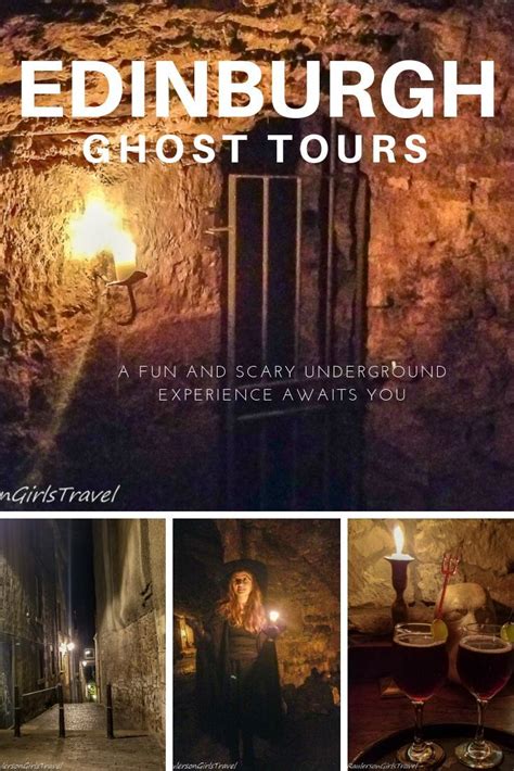 Edinburgh Ghost Tours - A Fun and Scary Underground Experience Awaits ...