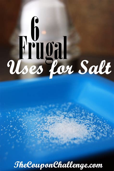 Uses for Salt – Ways to Use Salt – Using Salt