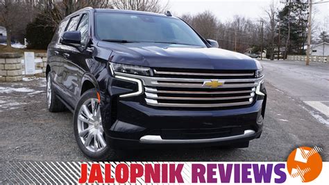 2023 Chevrolet Suburban High Country: The Jalopnik Review