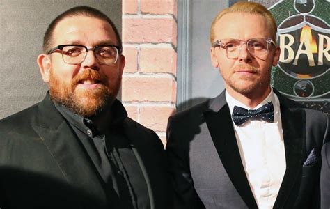 Simon Pegg and Nick Frost working on new horror-comedy film - NME