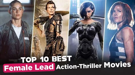 Top 10 Best Female Lead Action Movies - YouTube